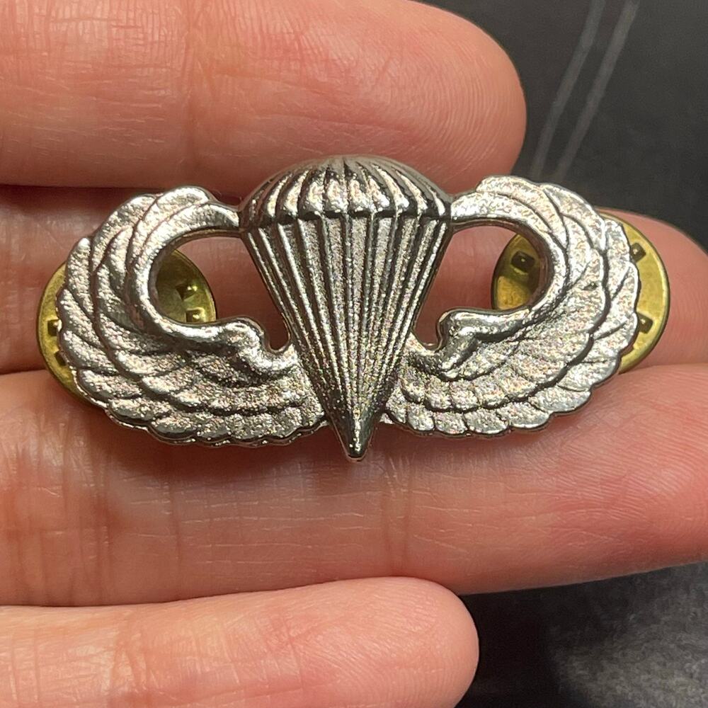 WW2 US Army Airborne Paratrooper Jump Wings g23